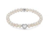 Bracciale Miluna Donna Giochi di perle in Argento Perla PBR3505-TPZ